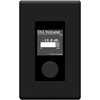 Xilica XWP-Control-US-BLK - Встраиваемый настенный контроллер для Solaro QR и FR, экран 1,5''