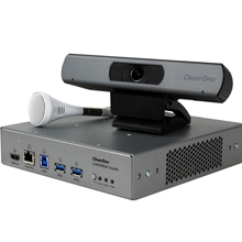 ClearOne COLLABORATE Versa Pro 50 - Комплект для организации видеоконференций с камерой и спикерфоном CHAT 150C