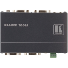 Kramer VP-211K - Коммутатор 2x1 компьютерного графического сигнала и стереофонического аудиосигнала с функцией включения резервного источника