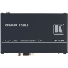 Kramer TP-104HD - Передатчик по витой паре, распределитель 1:4 видеосигнала компьютерной графики