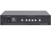 Kramer VP-411DS - Коммутатор 4х1 сигналов VGA и аудио с функцией включения резервного источника