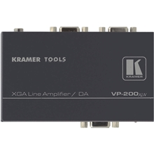 Kramer VP-200xln - Высококачественный линейный усилитель сигналов VGA и HDTV с двумя выходами