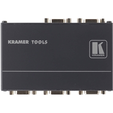 Kramer VP-400K - Усилитель-распределитель 1:4 компьютерного графического сигнала с обработкой синхросигнала Kr-isp®