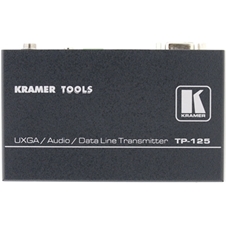 Kramer TP-125 - Передатчик компьютерного графического сигнала и стереофонического аудиосигнала по витой паре