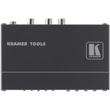 Kramer VP-410 - Масштабатор ProScale™ видеосигналов CV и аудио в формат HDMI