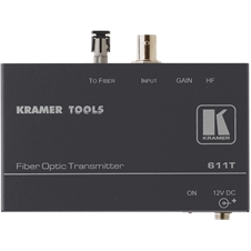 Kramer 611T - Передатчик композитного видеосигнала по оптоволоконной линии