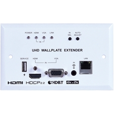 Cypress CH-2538TXWPKD - Настенная панель-передатчик, преобразователь, коммутатор с автопереключением сигналов HDMI, VGA