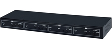 Cypress CSC-6015 - 4-канальный масштабатор HDMI 4096x2160/60 (4:4:4, 8 бит) с HDCP 1.4 (2.2), EDID и деэмбеддером стереоаудио