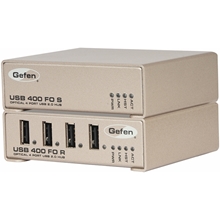 Gefen EXT-USB-400FON – Комплект устройств для передачи сигналов интерфейса USB 2.0 по оптоволокну