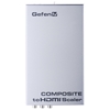 Gefen GTV-COMPSVID-2-HDMIS – Масштабатор композитного, S-Video и аудиосигналов в HDMI