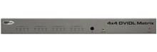 Gefen EXT-DVI-444DL - Матричный коммутатор 4х4 сигналов DVI-D Dual Link