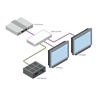 Gefen EXT-HDMI1.3-142D - Усилитель-распределитель 1:2 сигналов интерфейса HDMI 1.3