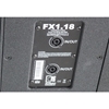 Audac FX1.18 - 18'' пассивный сабвуфер 800 Вт – 8 Ом