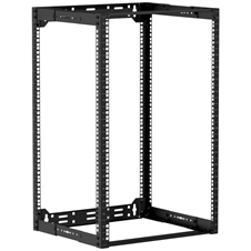 Caymon OPR318A/B - Открытая 19'' рэковая стойка глубиной 300–450 мм, высотой 18U