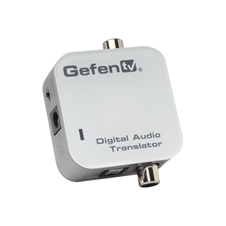Gefen GTV-DIGAUDT-141 – Универсальный преобразователь цифровых аудиоформатов