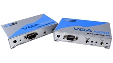 Gefen EXT-VGA-AUDIO-141 – Комплект устройств для передачи сигналов VGA и аудио по витой паре