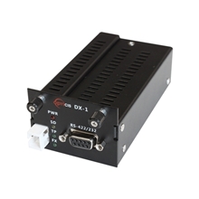 Opticis DX-1 - Приемопередающий оптический модуль для сигналов интерфейсов RS-232 или RS-422