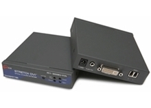Opticis M1-203D-TR - Комплект устройств для передачи DVI и аудиосигналов по оптоволокну