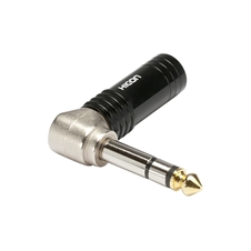 Sommer Cable HI-J63SA04 - Разъем Jack 6,3 мм стерео (вилка), угловой