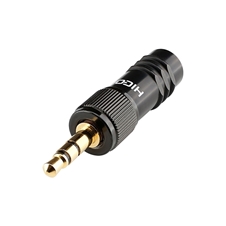 Sommer Cable HI-J35S-SCREW-M - Разъем miniJack 3,5 мм стерео, с резьбовой фиксацией, под пайку