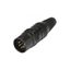 Sommer Cable HI-XCM5N-BLK - Разъем XLR 5-pin, под пайку