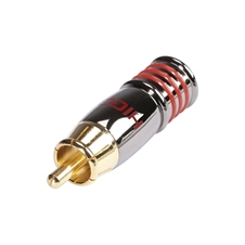 Sommer Cable HI-CM07-RED - Разъем RCA, под пайку