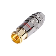 Sommer Cable HI-ANCF01 - Антенный разъем (розетка), металлический