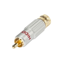 Sommer Cable HI-CM13-RED - Разъем RCA, под пайку