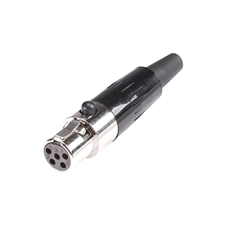Sommer Cable HI-XMCF5 - Разъем mini XLR 5-pin, под пайку
