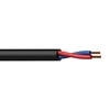 Procab BLS215 - Акустический кабель 2x1,5 кв.мм, плакированный медью алюминий в двойной изоляции черного цвета