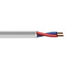 Procab BLS215W - Акустический кабель 2x1,5 кв.мм, плакированный медью алюминий в двойной изоляции белого цвета