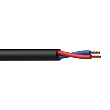 Procab BLS225 - Акустический кабель 2x2,5 кв.мм, плакированный медью алюминий в двойной изоляции черного цвета