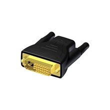 Procab BSP410 - Переходник HDMI 19-pin (розетка) – DVI-D Dual Link 25-pin (вилка)