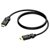 Procab BSV101/1 - Кабель HDMI 1.3c, поворотный разъем (вилка-вилка) (AWG 30)