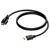 Procab BSV103/1 - Кабель HDMI c Ethernet (вилка-вилка) (AWG 30), разъем с фиксатором