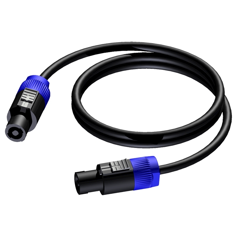 Procab CAB502/1.5 - Акустический кабель 2х2,5 кв.мм, Speakon (розетка-розетка)