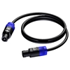 Procab CAB502/15 - Акустический кабель 2х2,5 кв.мм, Speakon (розетка-розетка)