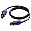 Procab CAB504/1.5 - Акустический кабель 4х2,5 кв.мм, Speakon (розетка-розетка)