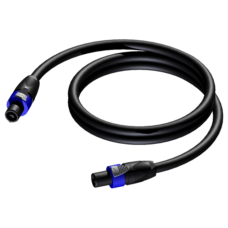 Procab CAB505/1.5 - Акустический кабель 4х2.5мм2 Speakon Neutrik (розетка-розетка)