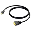 Procab CDV160/10 - Кабель DVI-D (вилка) – HDMI (вилка) (22 AWG)