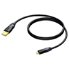 Procab CLD612/1 - Кабель USB тип A (вилка) – micro USB тип A (вилка)