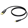 Procab CLD615/1 - Кабель USB тип A (вилка) – mini USB тип B (вилка)