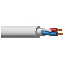 Procab LS15W - Акустический кабель 2x1,5 кв.мм, белый