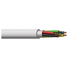 Procab LSS504W - Акустический кабель 5x0,4 кв.мм со стальным сердечником для подвесных акустических систем, белый