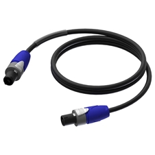 Procab PRA502/1.5 - Акустический кабель 2х2,5 кв.мм Speakon Neutrik (розетка-розетка)
