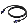 Procab PRA504/3 - Акустический кабель 4х2,5 кв.мм Speakon Neutrik (розетка-розетка)
