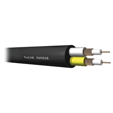 Procab SVHS10 - Двухкоаксиальный кабель S-VHS