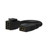 Procab VCK450/B - Вставка-переходник Keystone HDMI – HDMI c кабелем