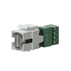 Procab VCK625/W - Вставка-переходник Keystone USB 2.0 тип A – клеммный блок