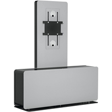 Vogels PVF 4112 Silver - Многофункциональный стационарный стенд для видеоконференций, макс. нагрузка 80 кг